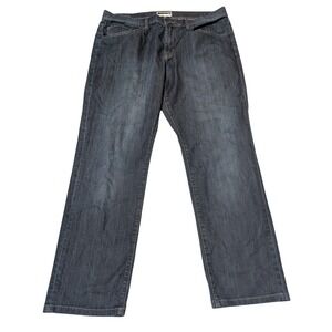 Travis Mathew Jeans Mens 35 - 36x29 Dark Wash Indigo Straight Leg Stretch Denim